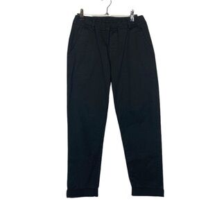 Rugapiana black ankle trousers